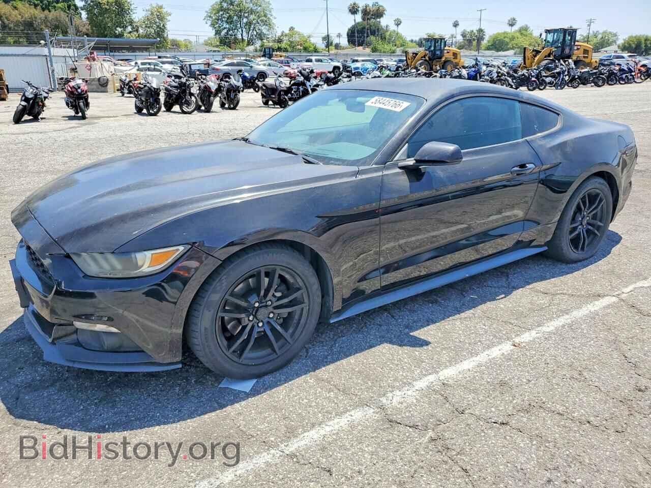 Фотография 1FA6P8TH0G5336546 - FORD MUSTANG 2016