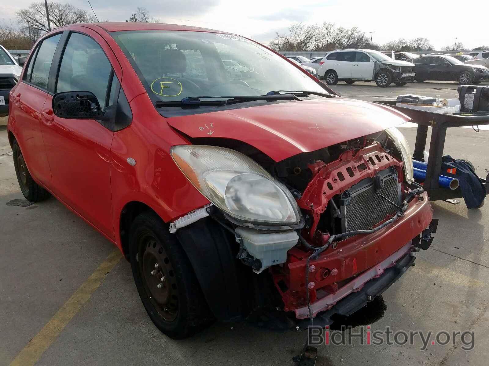 Photo JTDKT903495250811 - TOYOTA YARIS 2009