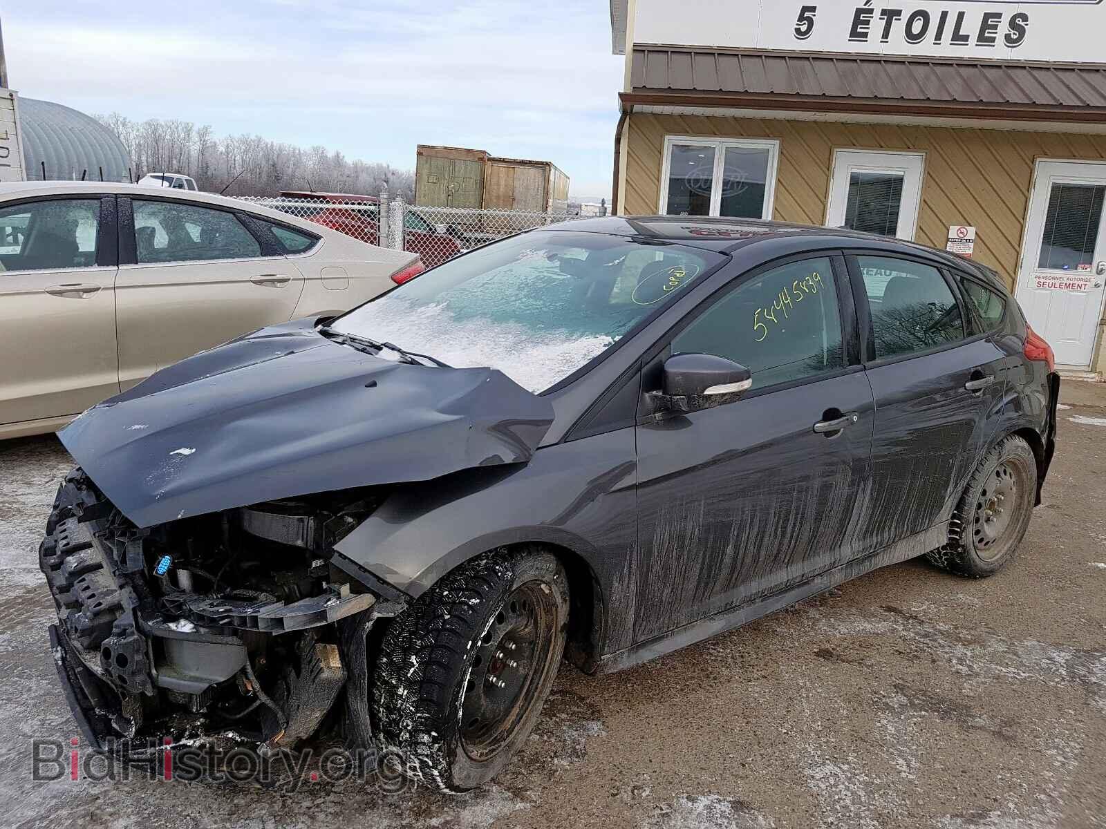 2016 FORD FOCUS SE - VIN: 1FADP3K20GL278196 - Фото 2