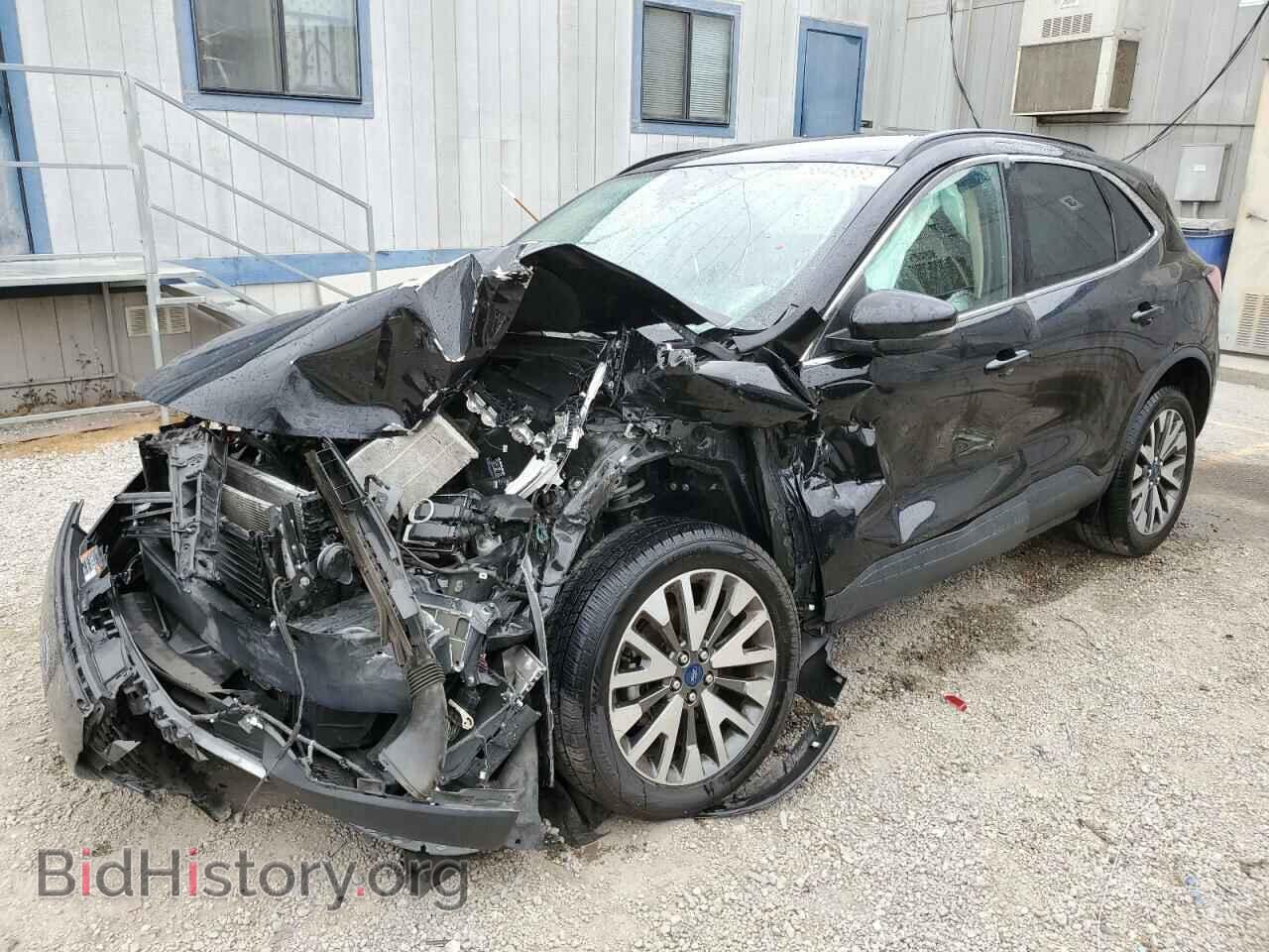Photo 1FMCU9J97LUA59056 - FORD ESCAPE 2020
