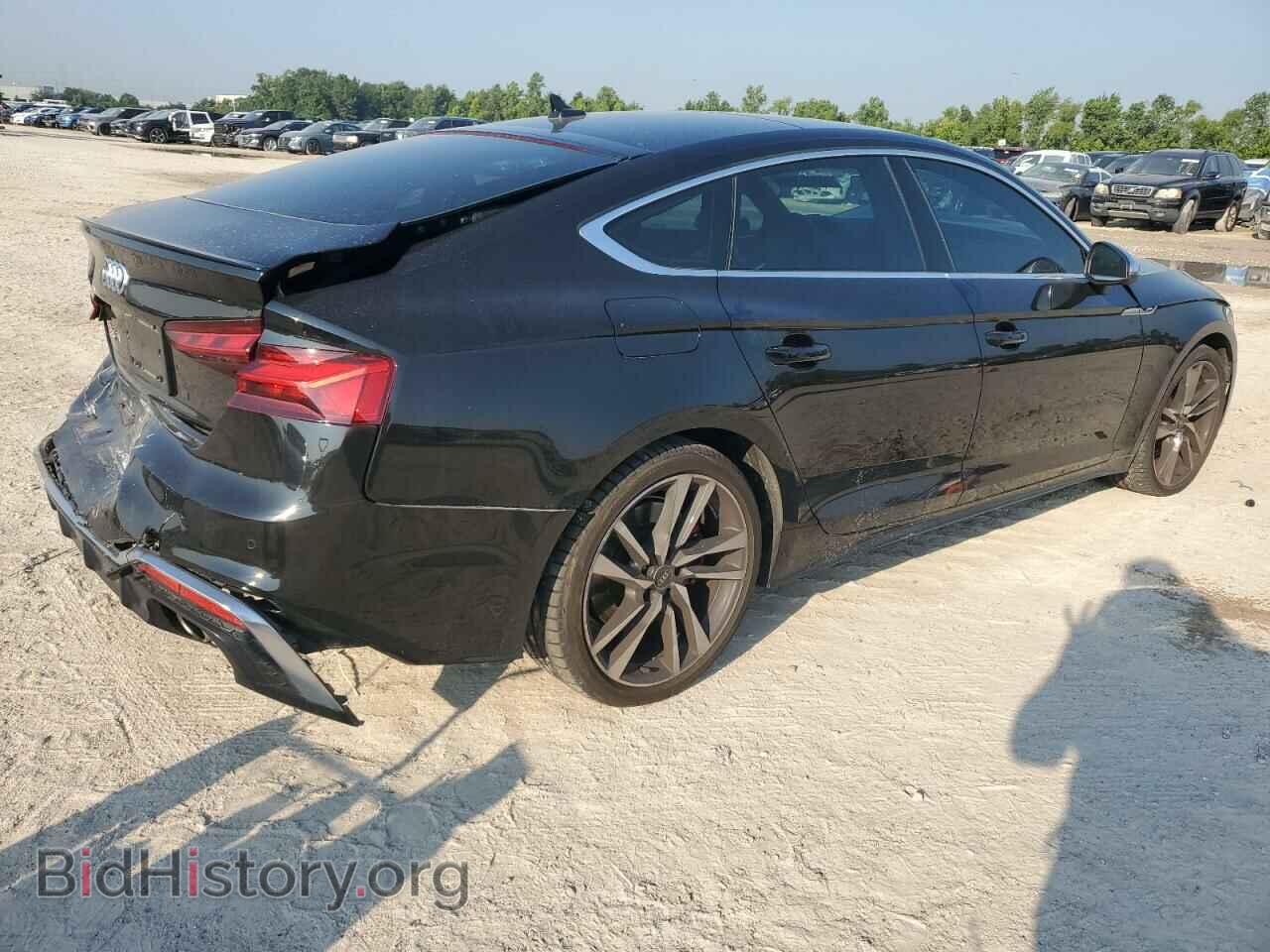 2023 AUDI S5/RS5 - VIN: WAUC4CF51PA012908 - Фото 3