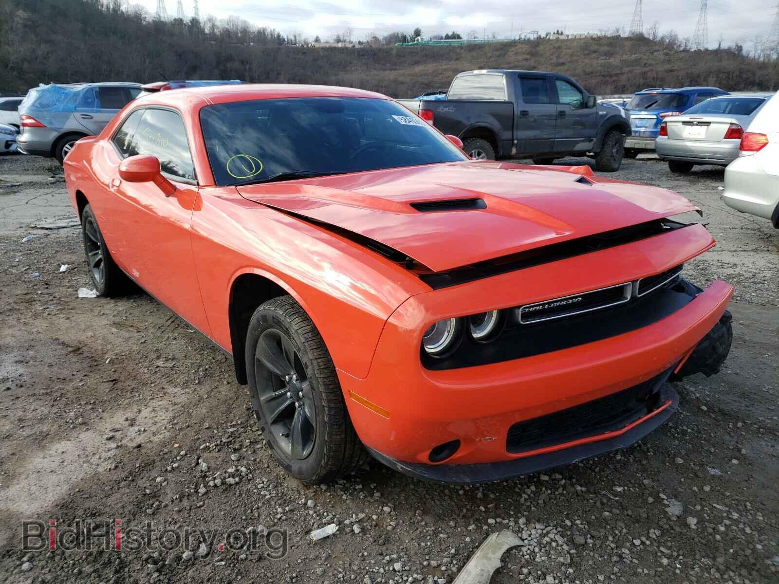 Фотография 2C3CDZAGXKH656310 - DODGE CHALLENGER 2019