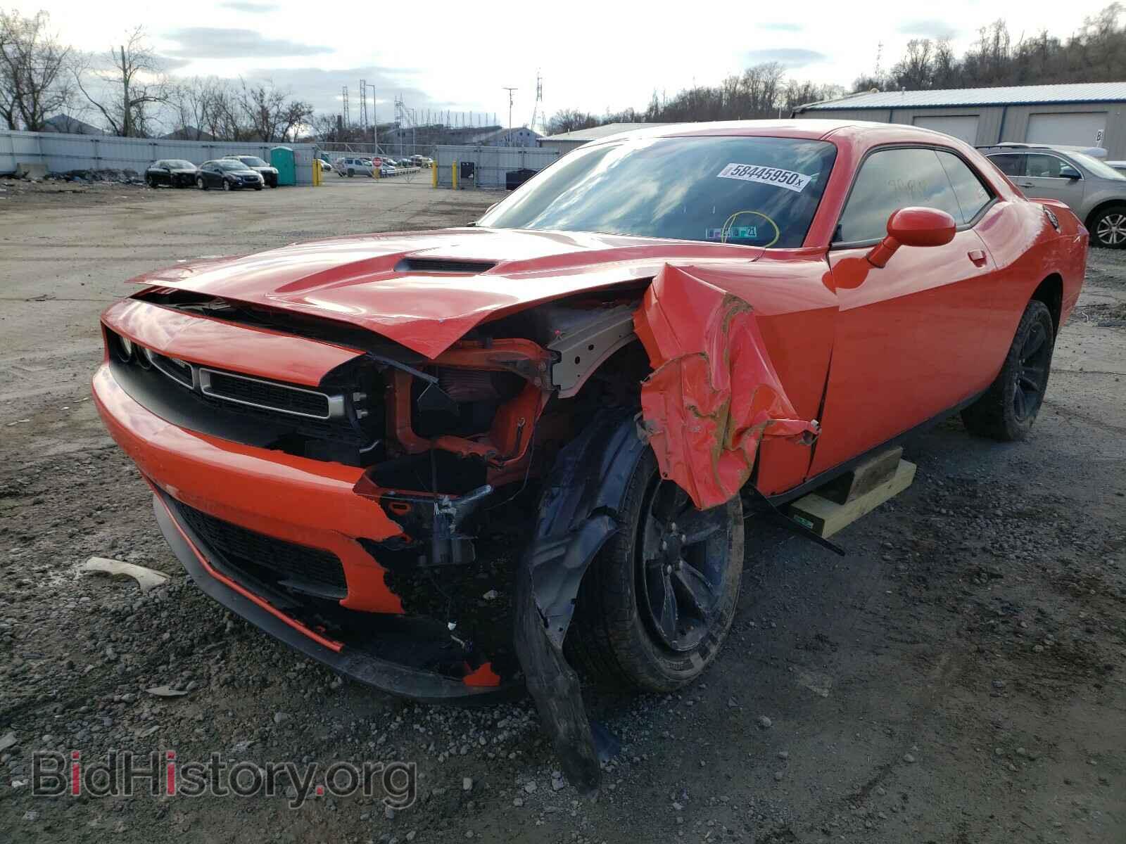 2019 DODGE CHALLENGER - VIN: 2C3CDZAGXKH656310 - Фото 2