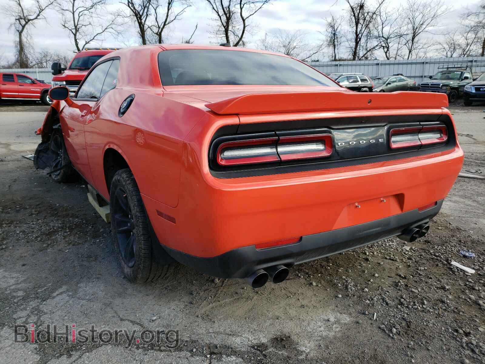 2019 DODGE CHALLENGER - VIN: 2C3CDZAGXKH656310 - Фото 3