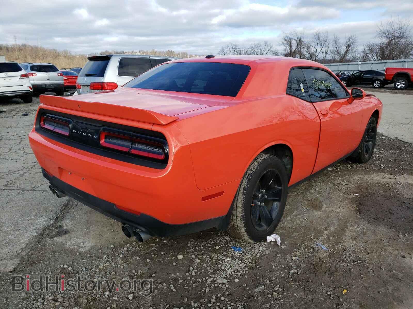 2019 DODGE CHALLENGER - VIN: 2C3CDZAGXKH656310 - Фото 4