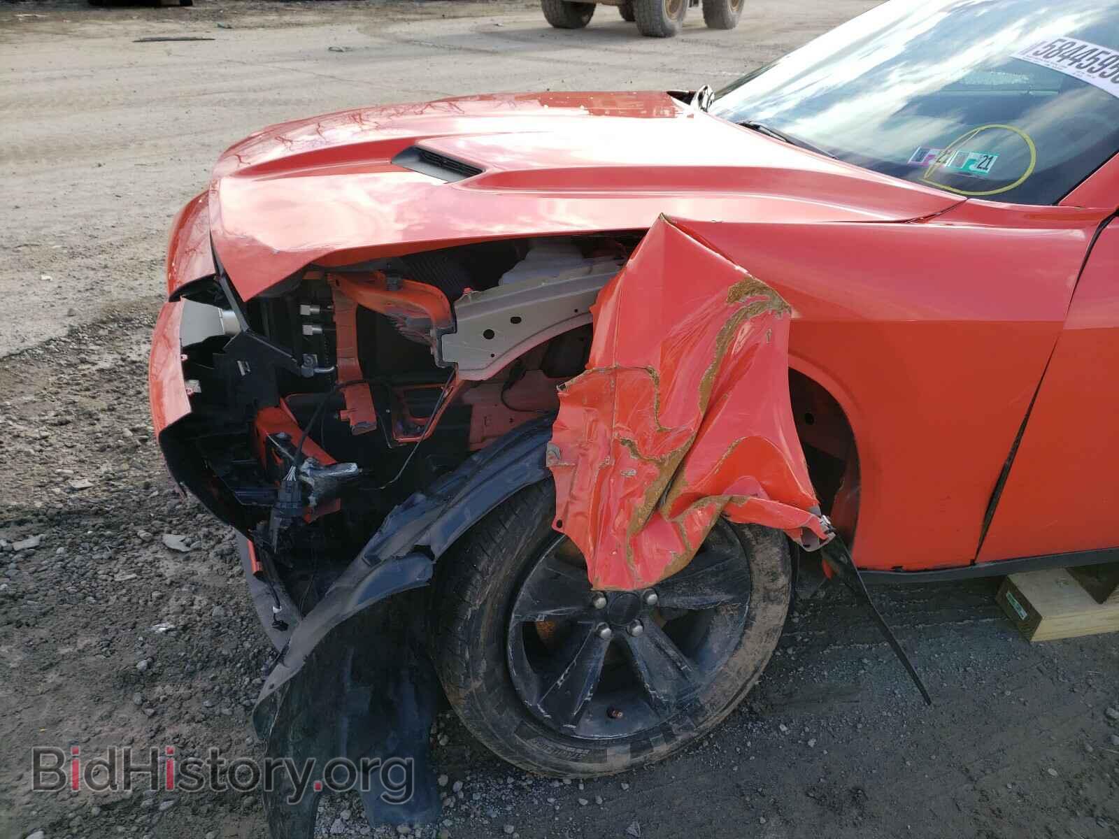 2019 DODGE CHALLENGER - VIN: 2C3CDZAGXKH656310 - Фото 9