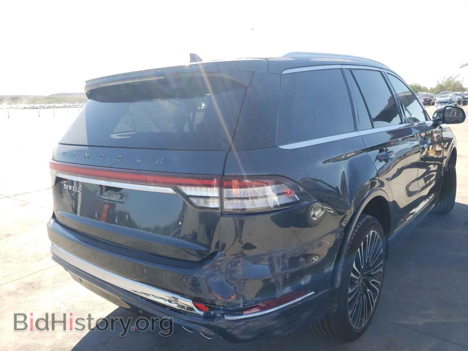 2020 LINCOLN AVIATOR - VIN: 5LM5J9XC3LGL13202 - Фото 4