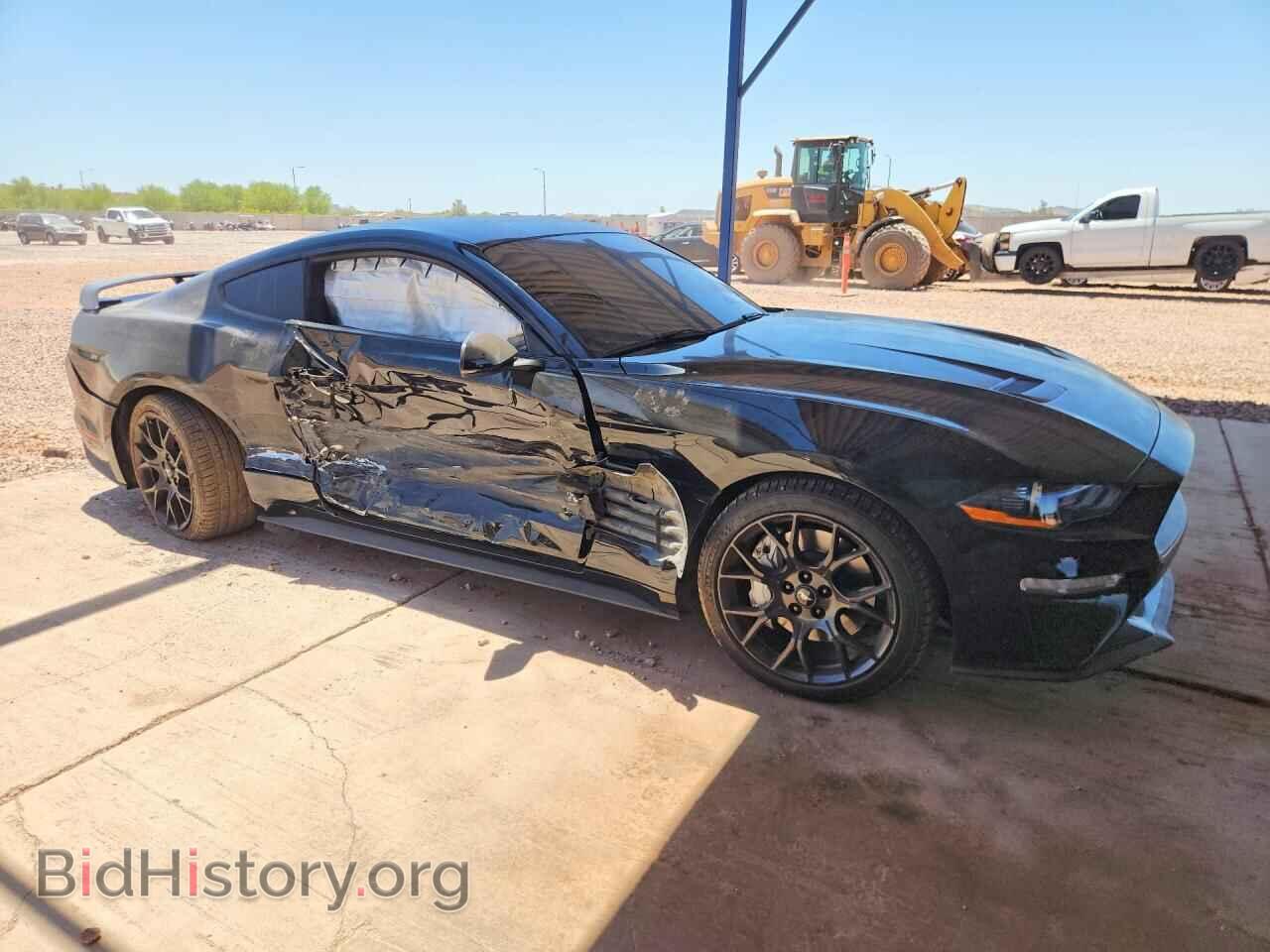 2018 FORD MUSTANG - VIN: 1FA6P8TH7J5180075 - Фото 4