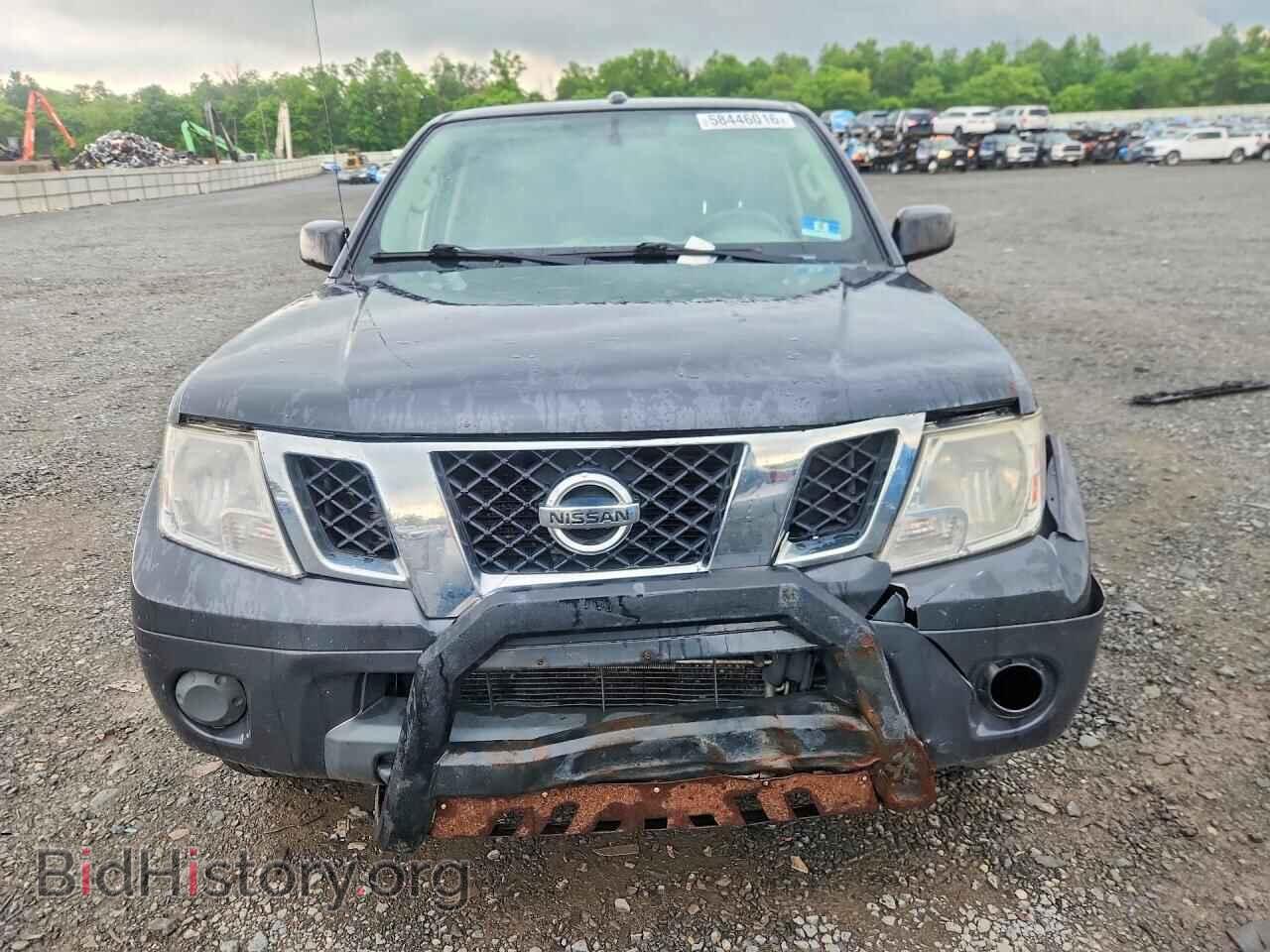 2013 NISSAN FRONTIER - VIN: 1N6AD0EV8DN754606 - Фото 5