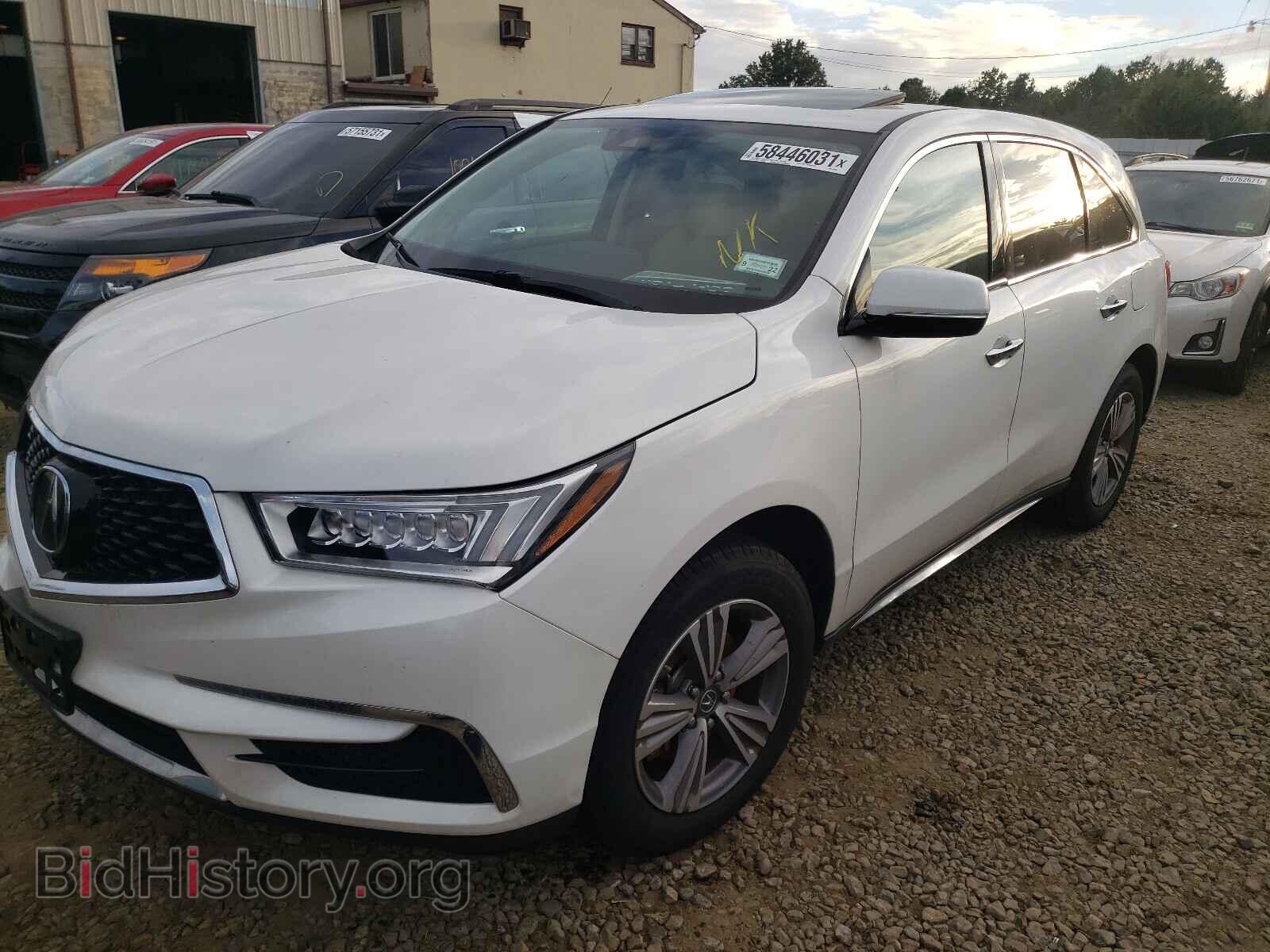 2020 ACURA MDX - VIN: 5J8YD4H36LL012557 - Фото 2
