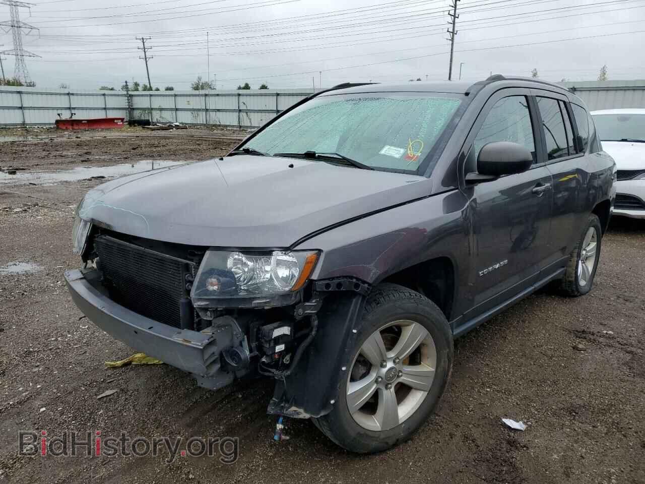 2016 JEEP COMPASS - VIN: 1C4NJDBB4GD610432 - Фото 2