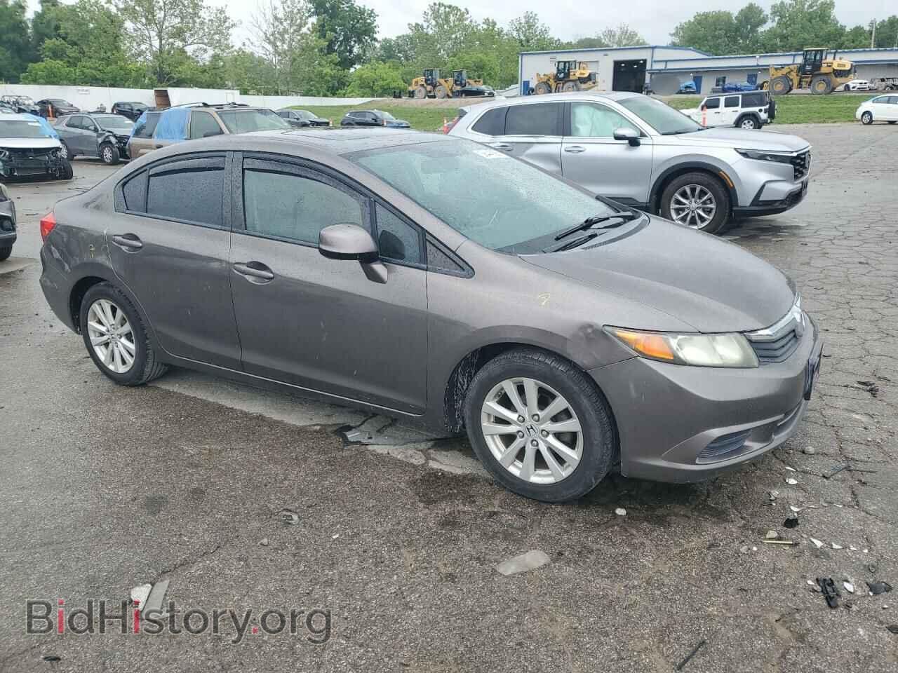 2012 HONDA CIVIC - VIN: 19XFB2F91CE007217 - Фото 4
