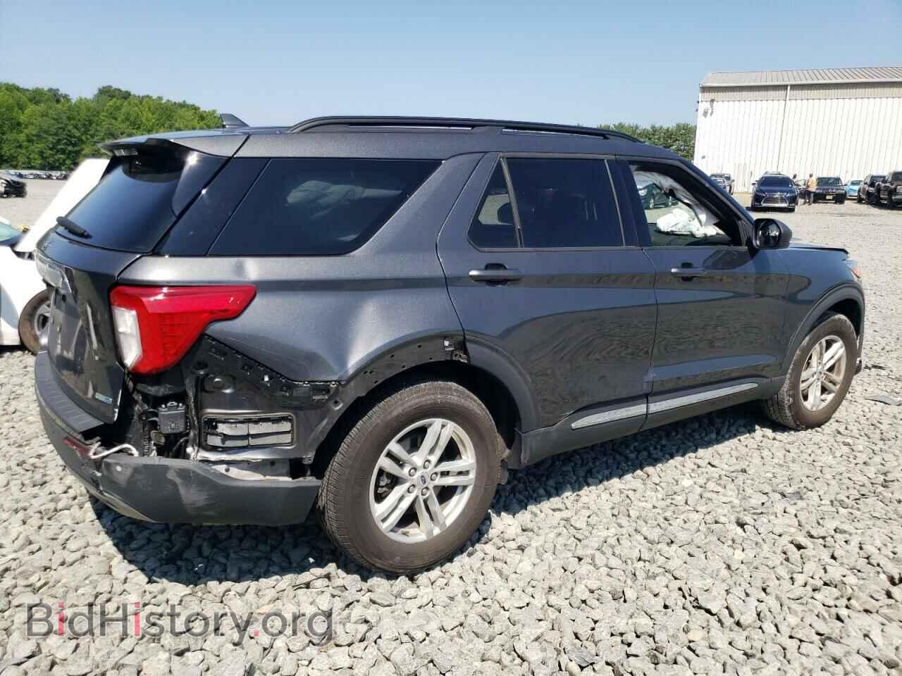 2020 FORD EXPLORER - VIN: 1FMSK8DH1LGC19039 - Фото 3