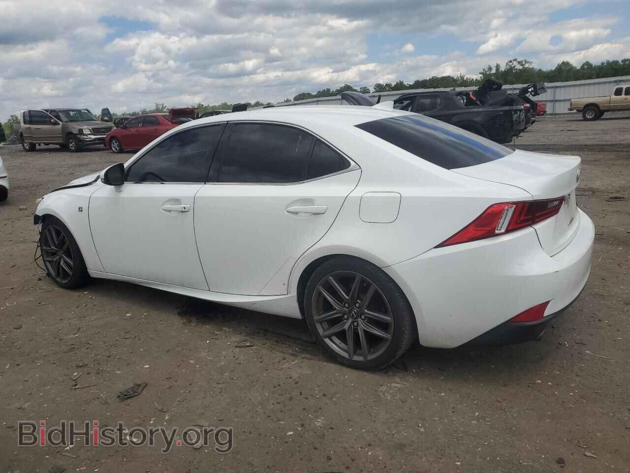 2014 LEXUS IS - VIN: JTHBF1D29E5020524 - Фото 2