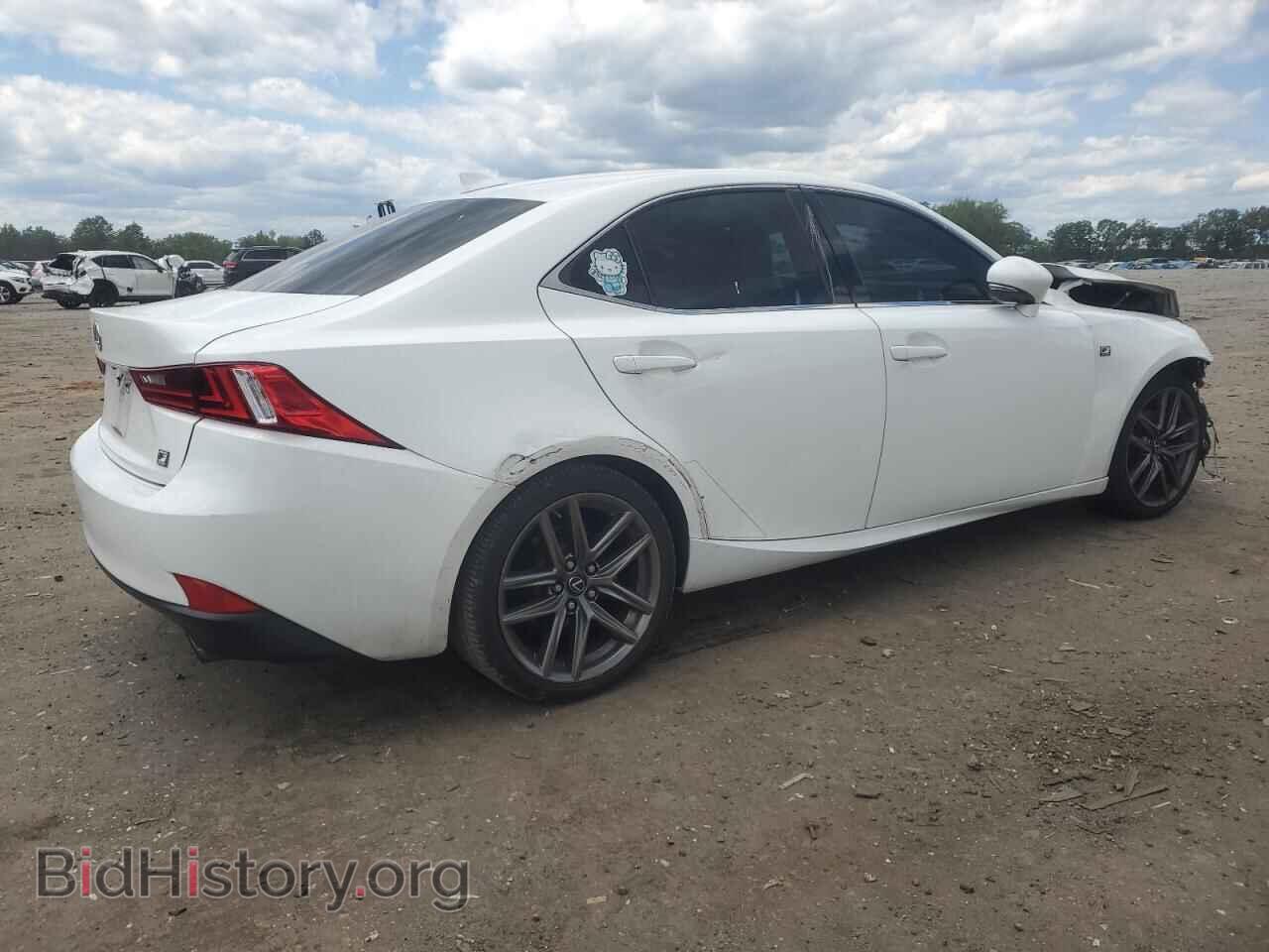 2014 LEXUS IS - VIN: JTHBF1D29E5020524 - Фото 3