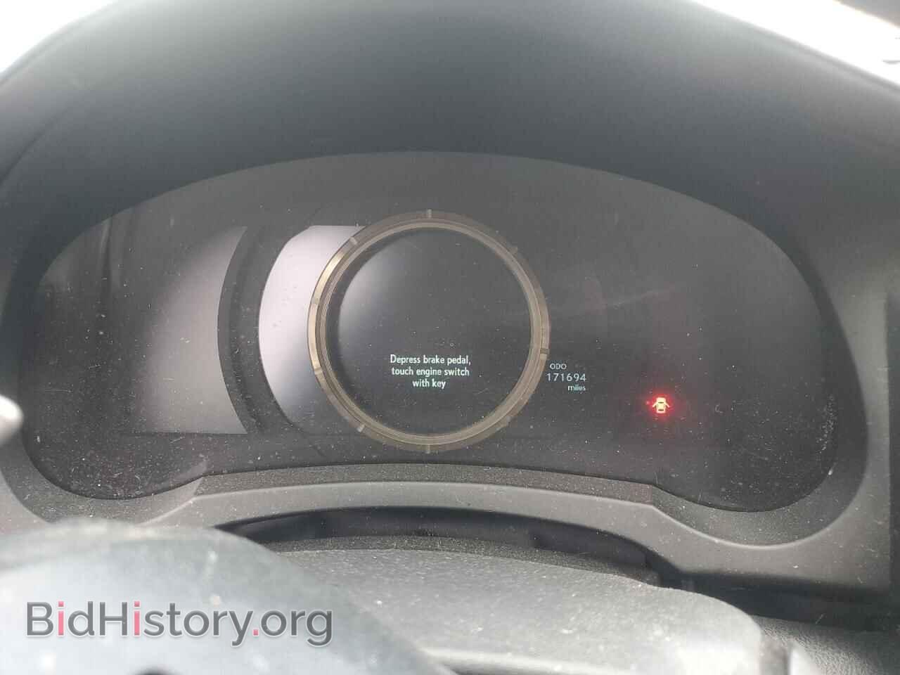 2014 LEXUS IS - VIN: JTHBF1D29E5020524 - Фото 9