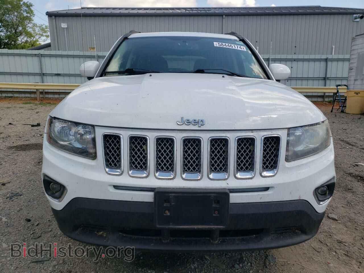 2015 JEEP COMPASS - VIN: 1C4NJDEB2FD162301 - Фото 5
