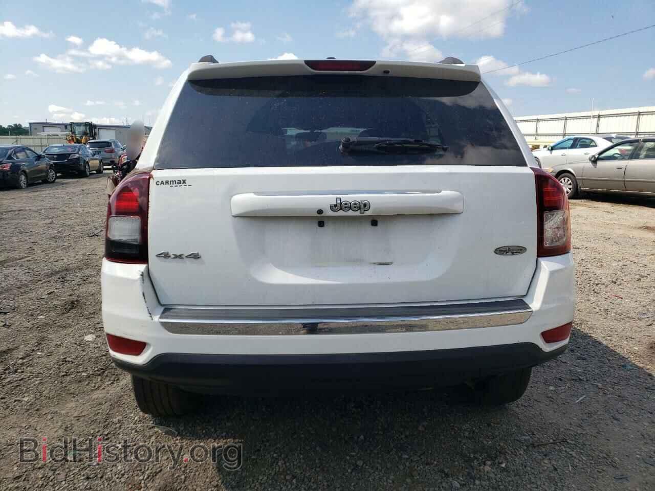 2015 JEEP COMPASS - VIN: 1C4NJDEB2FD162301 - Фото 6
