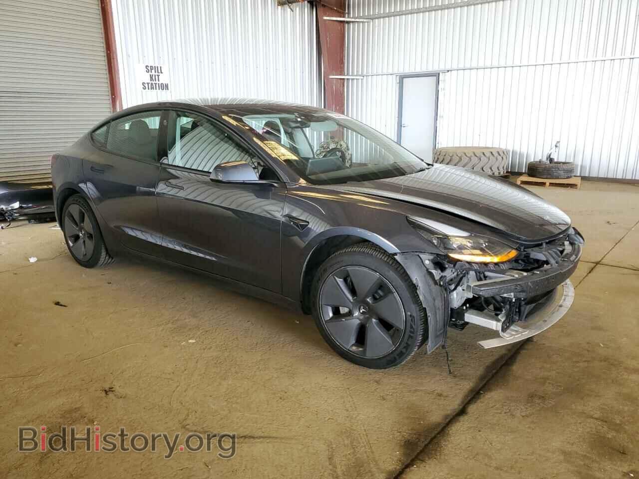 2022 TESLA MODEL 3 - VIN: 5YJ3E1EB4NF176427 - Фото 4