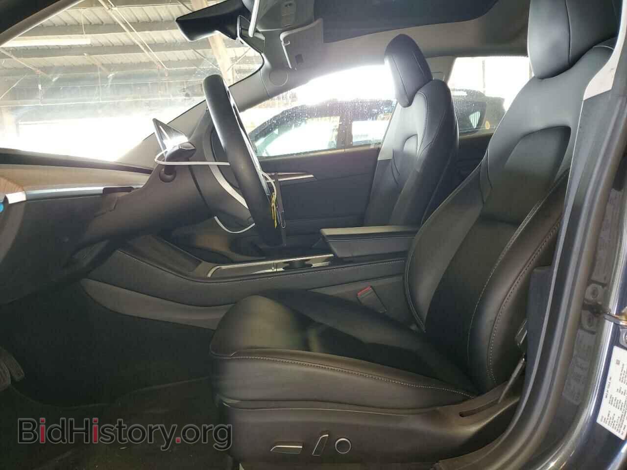 2022 TESLA MODEL 3 - VIN: 5YJ3E1EB4NF176427 - Фото 7