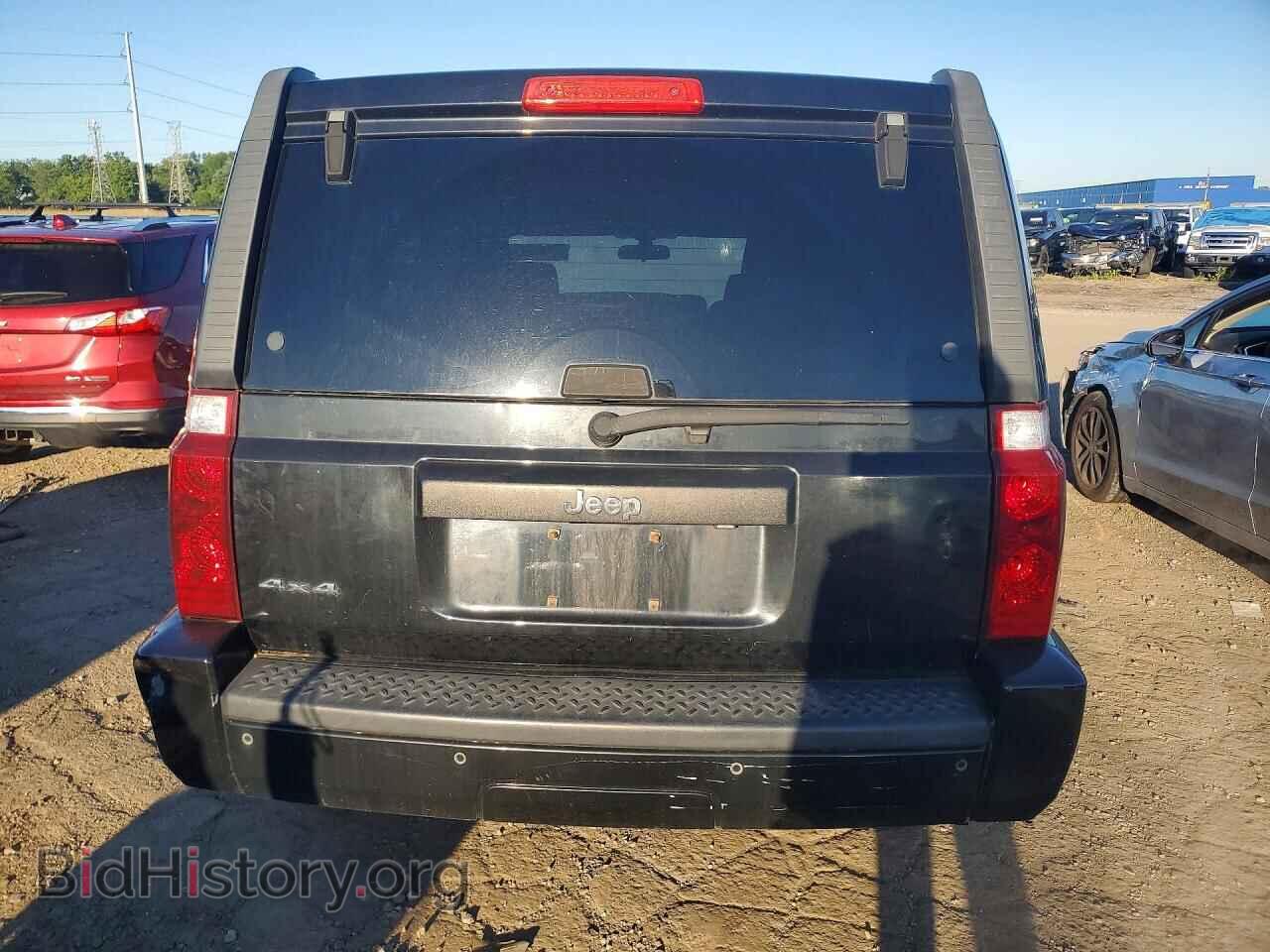 2008 JEEP COMMANDER - VIN: 1J8HG48K28C125192 - Фото 6