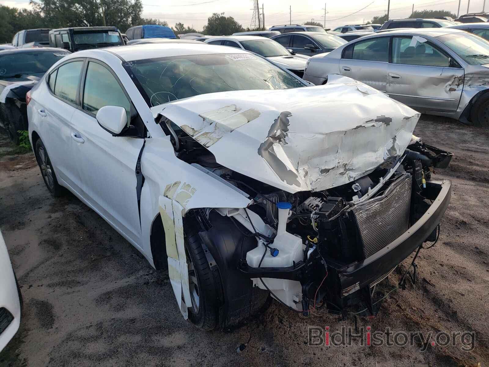 Photo 5NPD84LFXHH016464 - HYUNDAI ELANTRA 2017