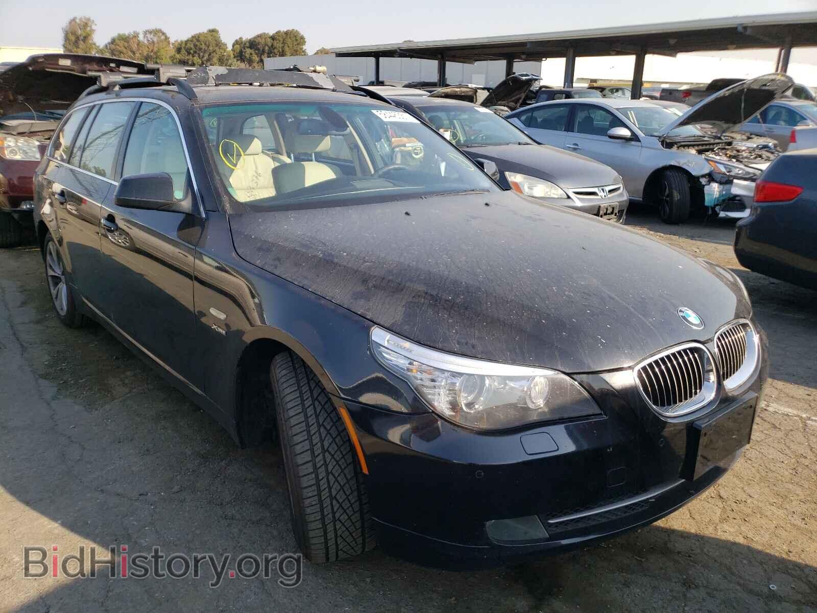 Photo WBAPT7C54AC237822 - BMW 5 SERIES 2010