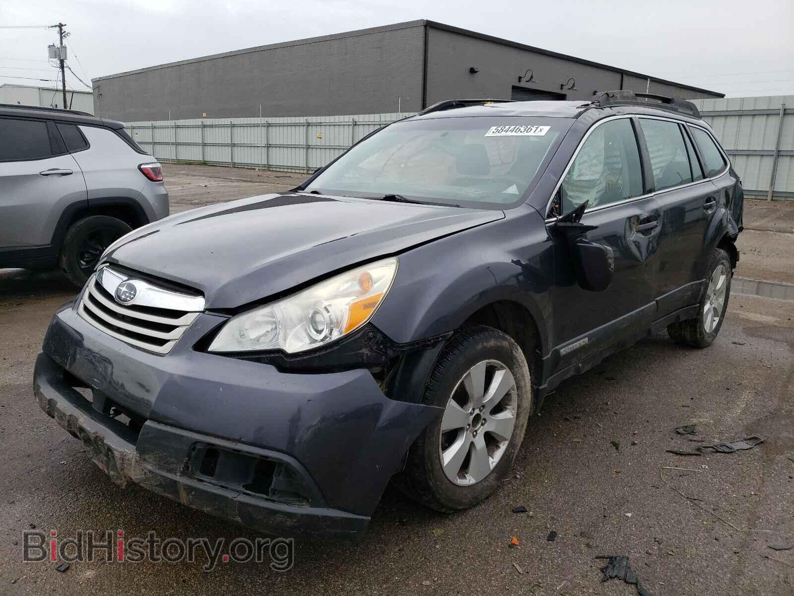 2012 SUBARU OUTBACK - VIN: 4S4BRCAC8C3252201 - Photo 2