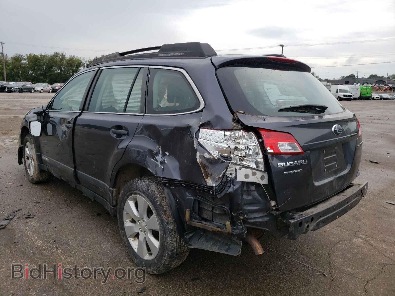 2012 SUBARU OUTBACK - VIN: 4S4BRCAC8C3252201 - Photo 3