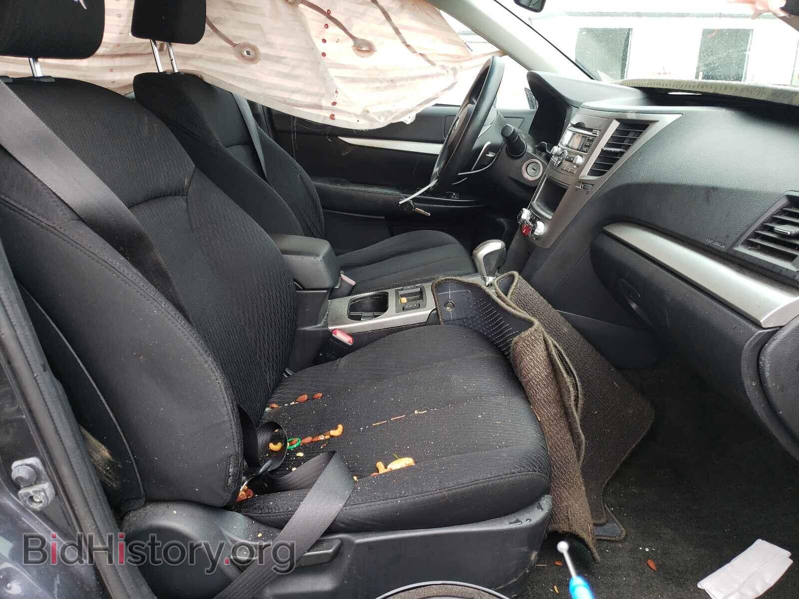 2012 SUBARU OUTBACK - VIN: 4S4BRCAC8C3252201 - Photo 5