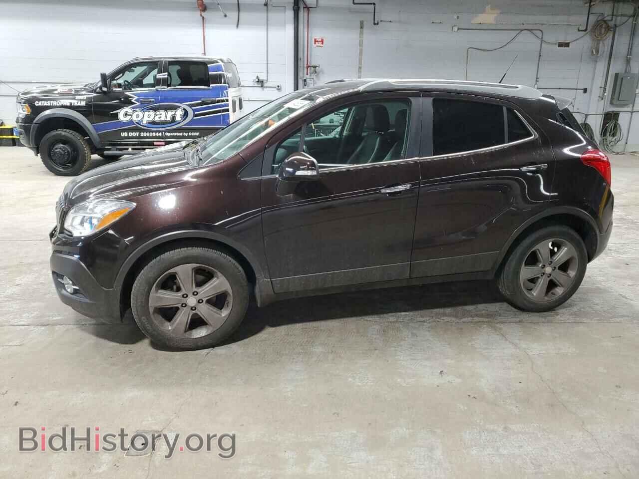 Photo KL4CJBSB7EB611881 - BUICK ENCORE 2014