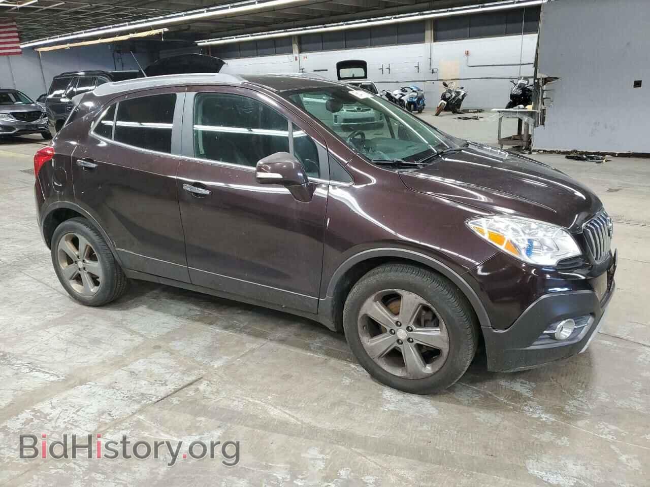 2014 BUICK ENCORE - VIN: KL4CJBSB7EB611881 - Photo 4