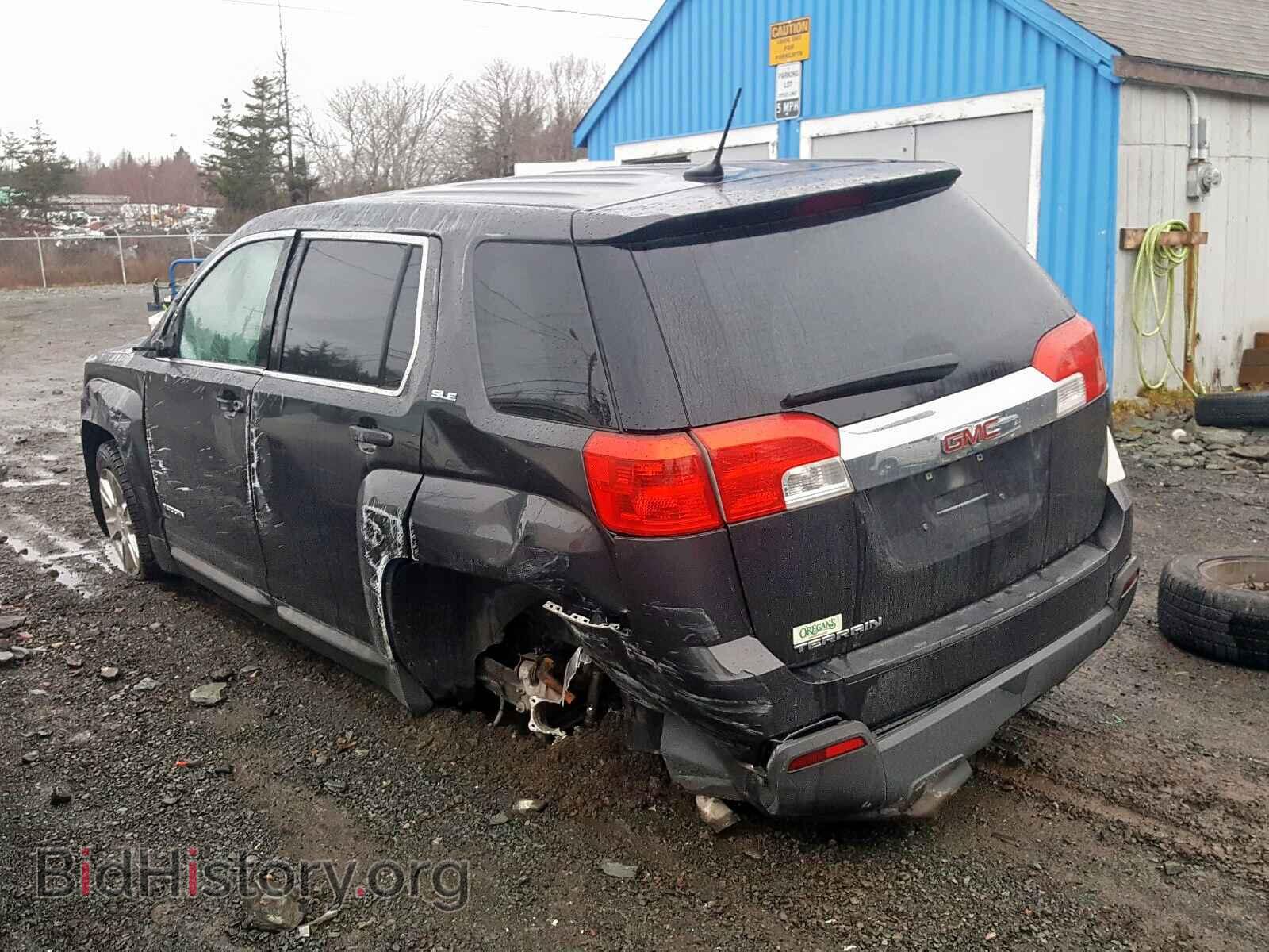 2013 GMC TERRAIN SL - VIN: 2GKALMEK3D6347708 - Фото 3