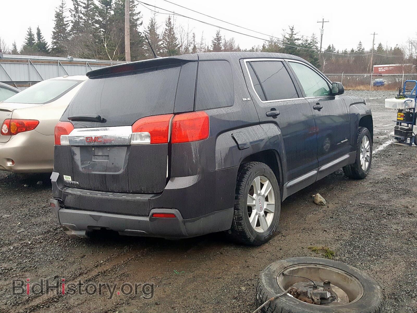 2013 GMC TERRAIN SL - VIN: 2GKALMEK3D6347708 - Фото 4