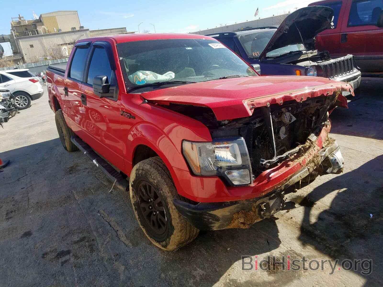 Photo 1FTRW12849FA94182 - FORD F150 SUPER 2009