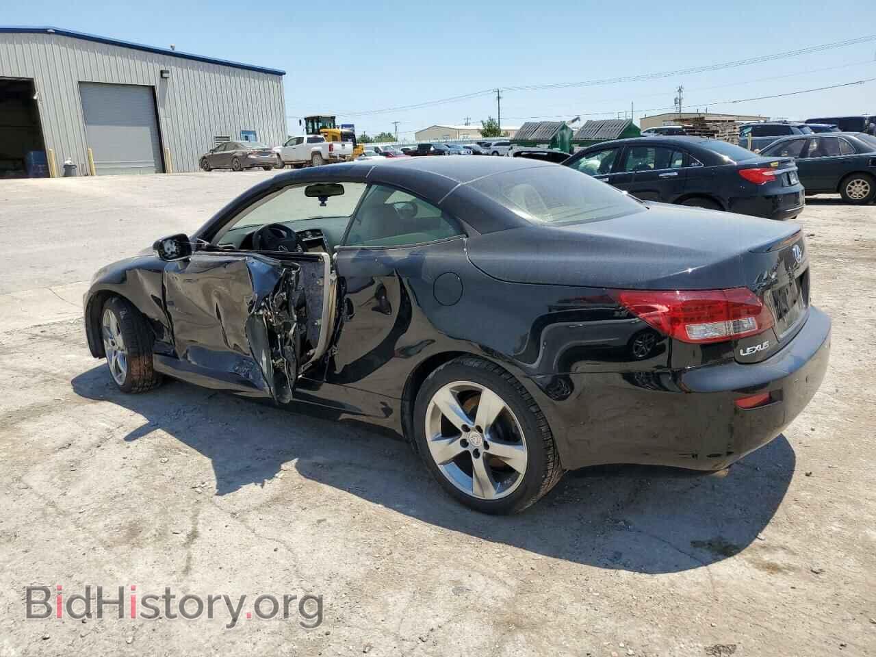 2010 LEXUS IS - VIN: JTHFE2C2XA2501826 - Фото 2