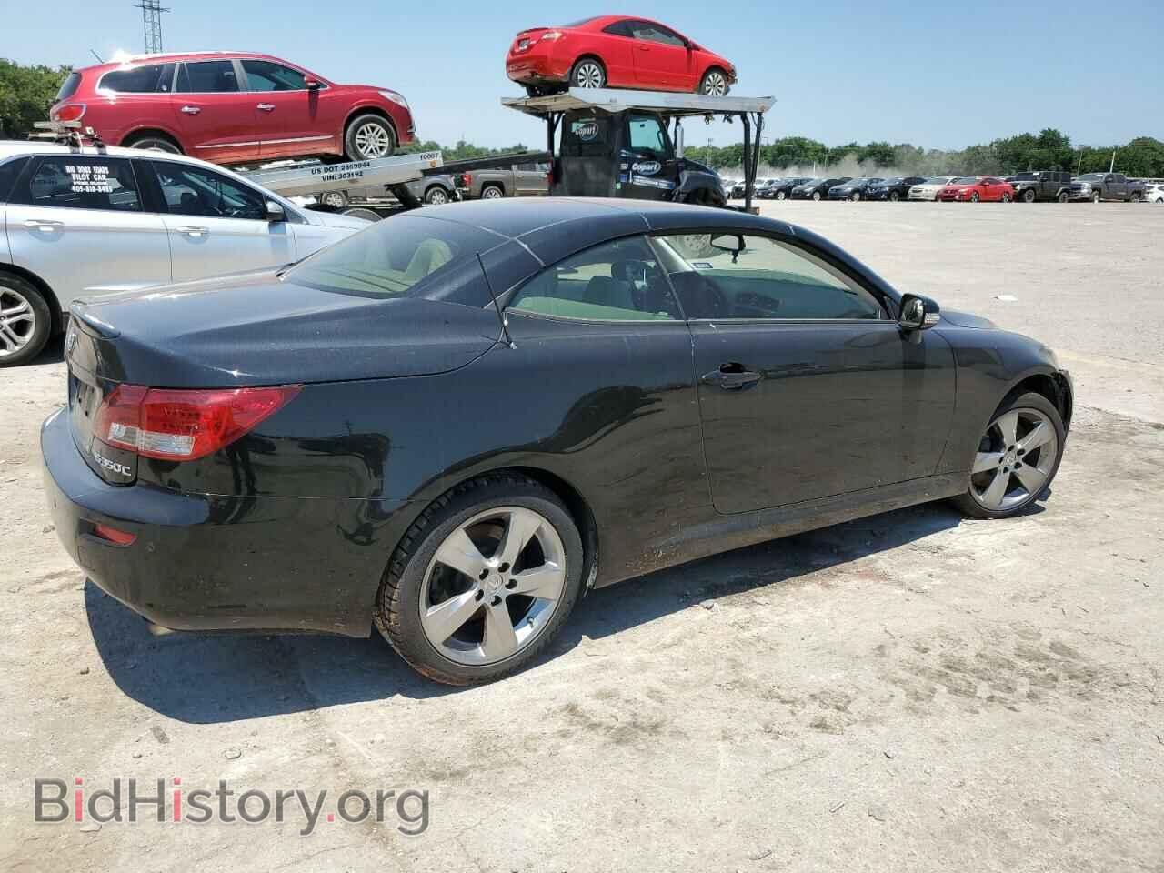 2010 LEXUS IS - VIN: JTHFE2C2XA2501826 - Фото 3