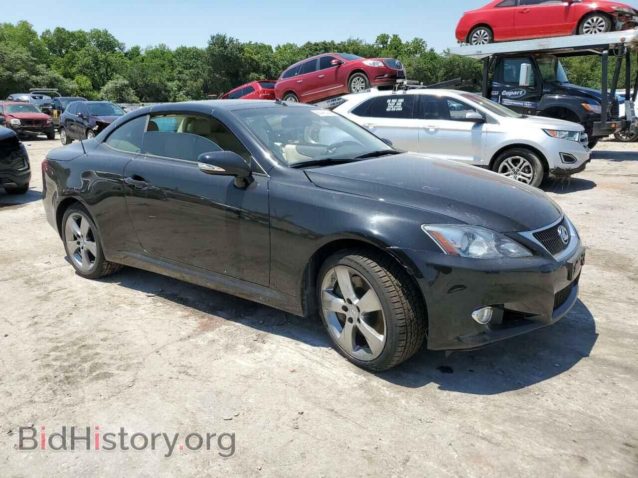 2010 LEXUS IS - VIN: JTHFE2C2XA2501826 - Фото 4
