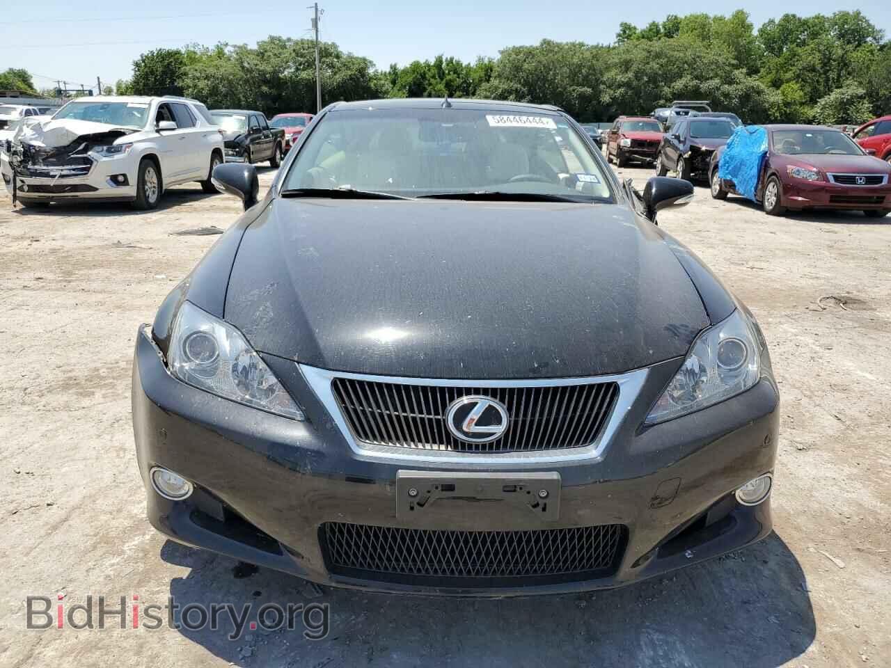 2010 LEXUS IS - VIN: JTHFE2C2XA2501826 - Фото 5