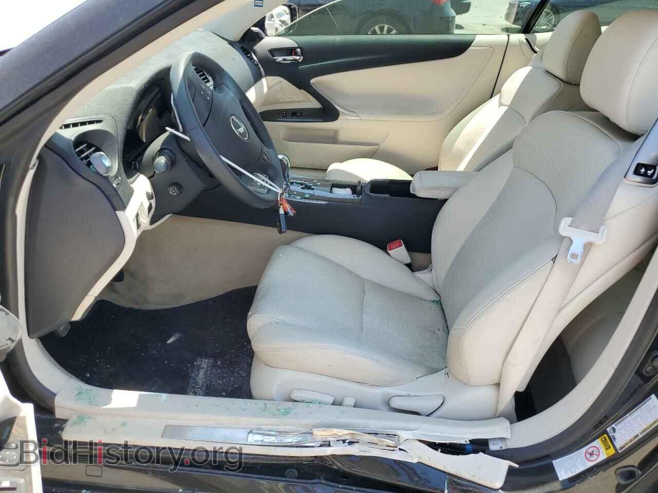 2010 LEXUS IS - VIN: JTHFE2C2XA2501826 - Фото 7