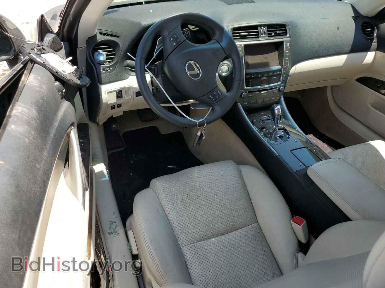 2010 LEXUS IS - VIN: JTHFE2C2XA2501826 - Фото 8