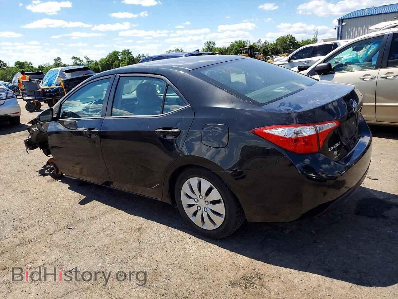 2015 TOYOTA COROLLA - VIN: 2T1BURHEXFC449878 - Фото 2