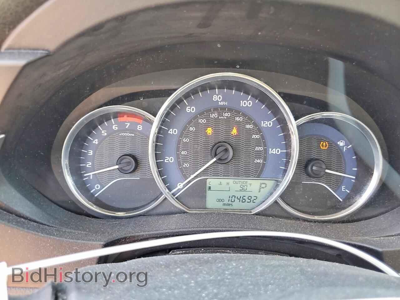 2015 TOYOTA COROLLA - VIN: 2T1BURHEXFC449878 - Фото 9