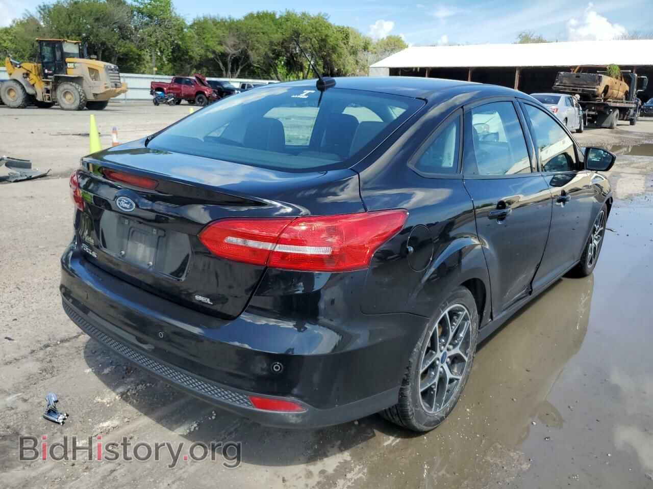 2017 FORD FOCUS - VIN: 1FADP3H2XHL317305 - Фото 4