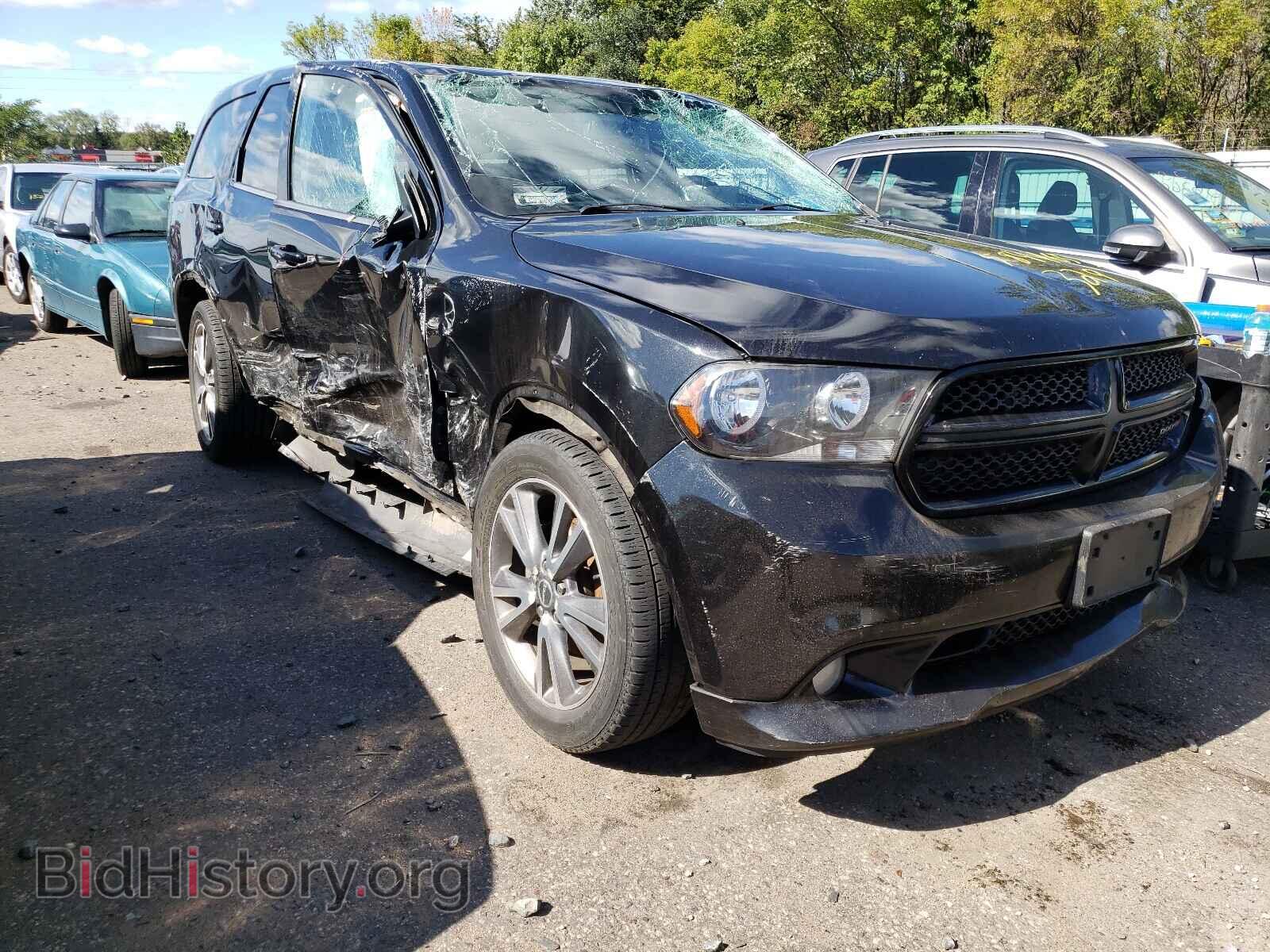 Фотография 1C4RDJAG3DC659062 - DODGE DURANGO 2013