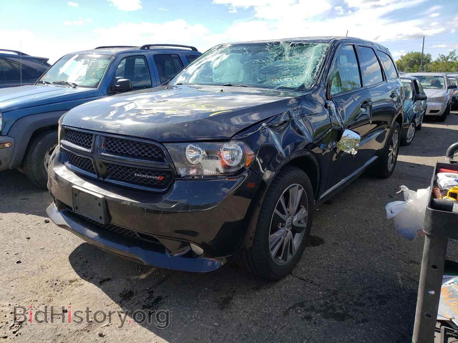 2013 DODGE DURANGO - VIN: 1C4RDJAG3DC659062 - Фото 2
