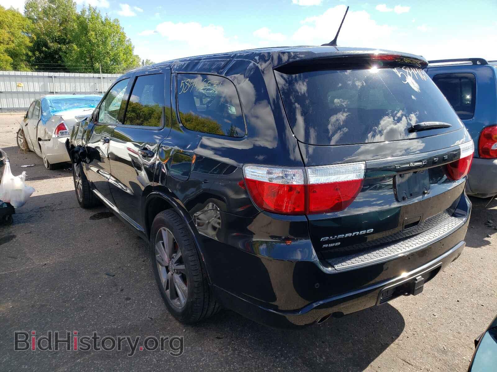 2013 DODGE DURANGO - VIN: 1C4RDJAG3DC659062 - Фото 3