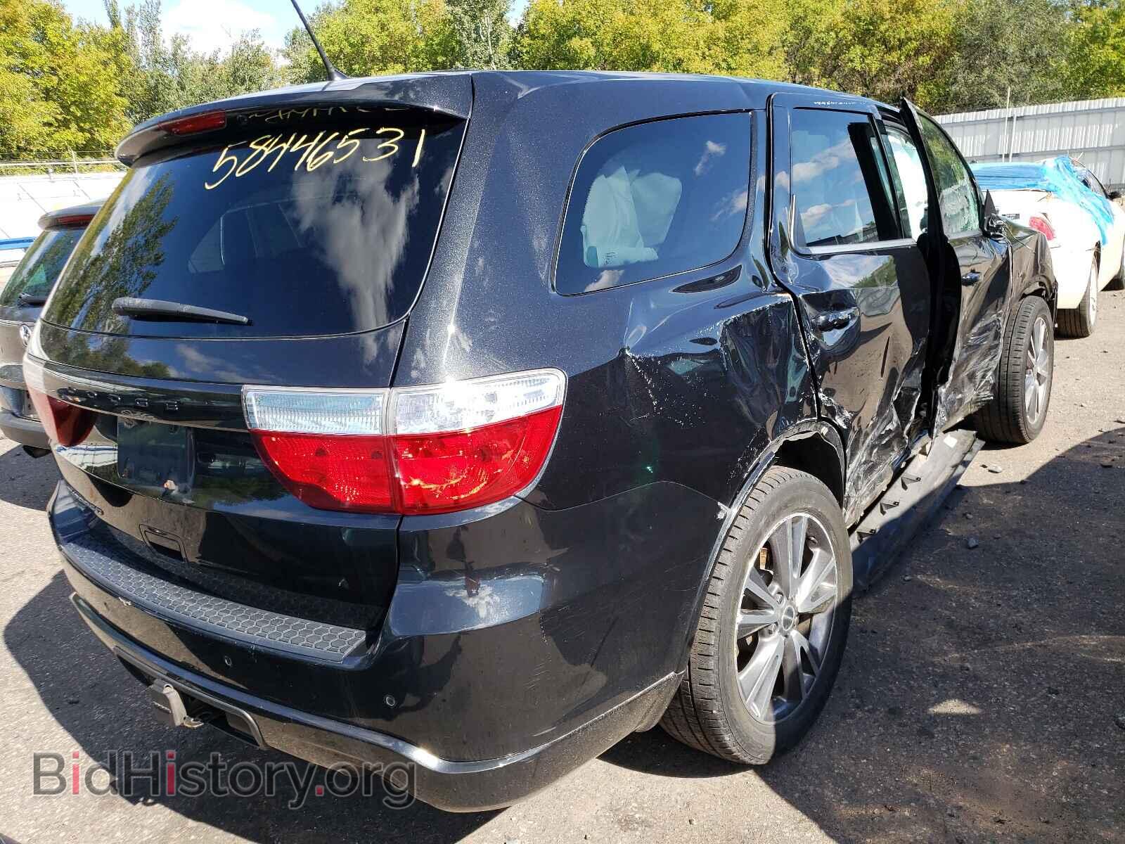 2013 DODGE DURANGO - VIN: 1C4RDJAG3DC659062 - Фото 4
