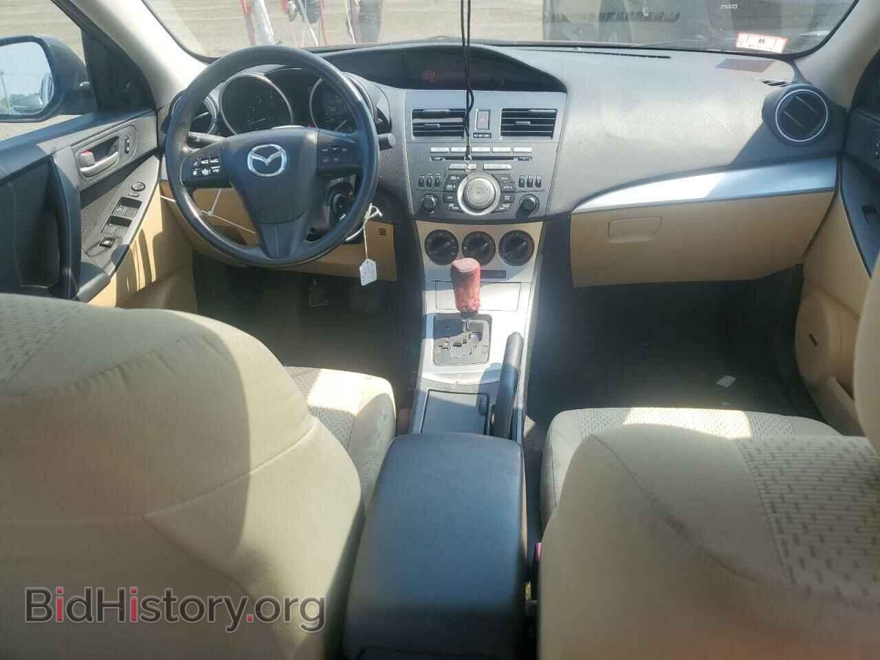 2011 MAZDA 3 - VIN: JM1BL1VG8B1410389 - Фото 8