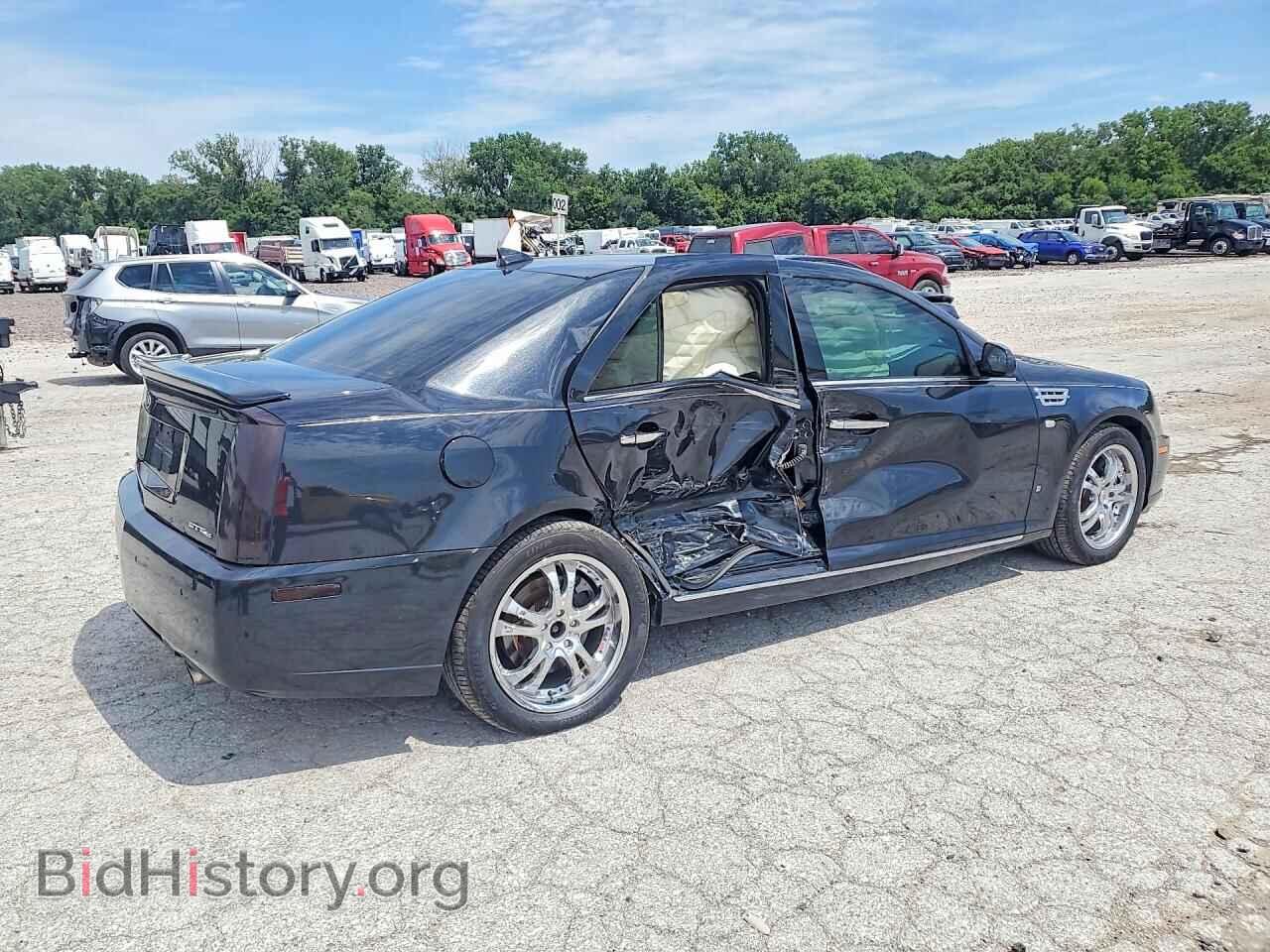 2009 CADILLAC STS - VIN: 1G6DD67V390142238 - Photo 3